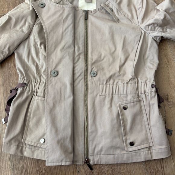 'S MaxMara Tan Jacket - Size 6 - Picture 11 of 14